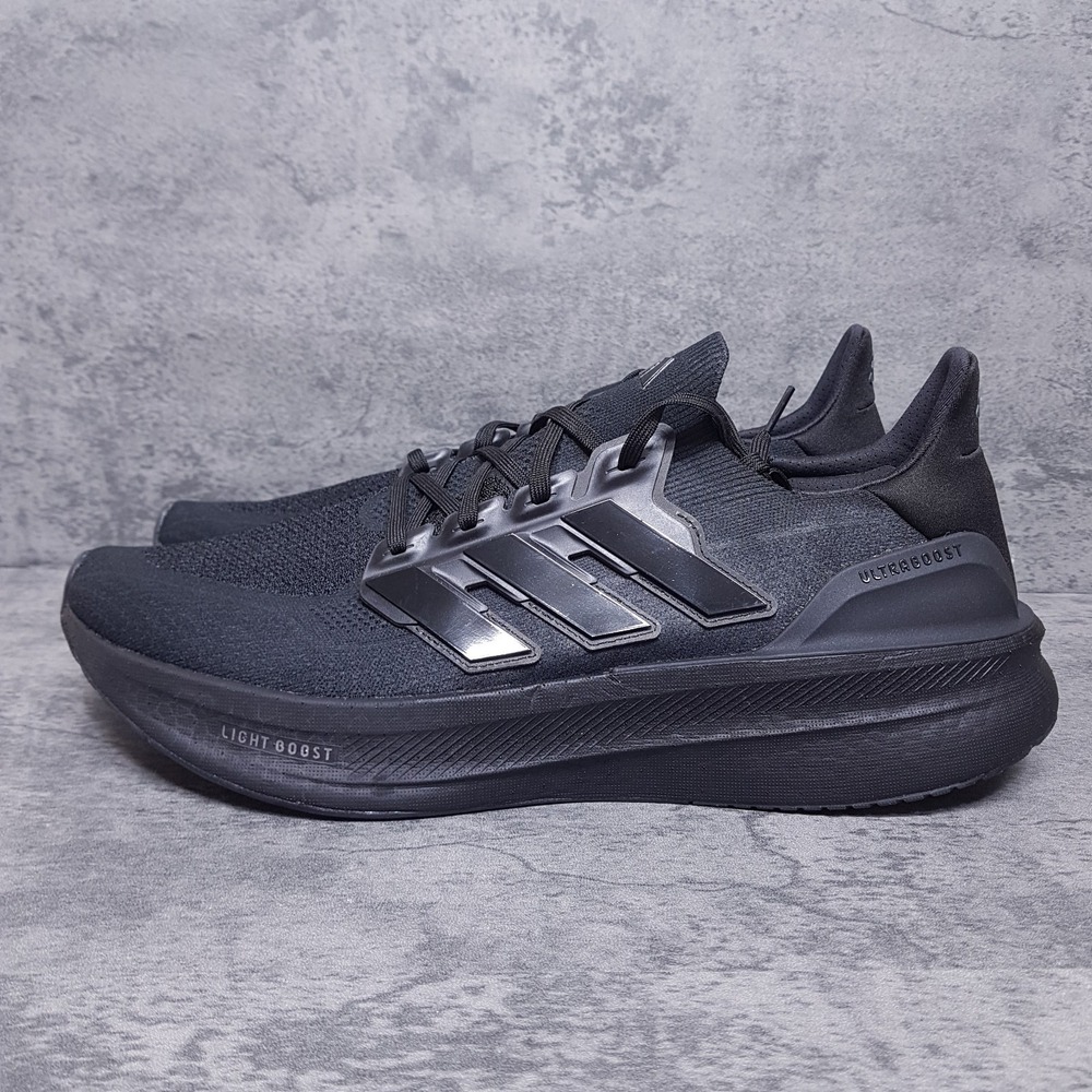 ADIDAS UltraBoost 5 Running Shoes Mens Size 17 Triple Black ID8812